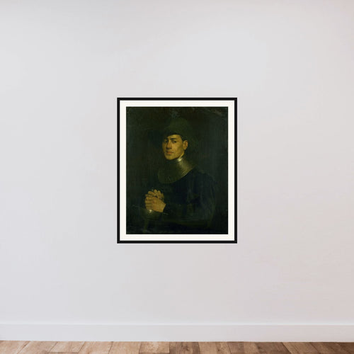 De cavalier framed — shown to scale