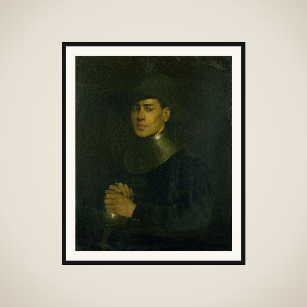 De cavalier framed