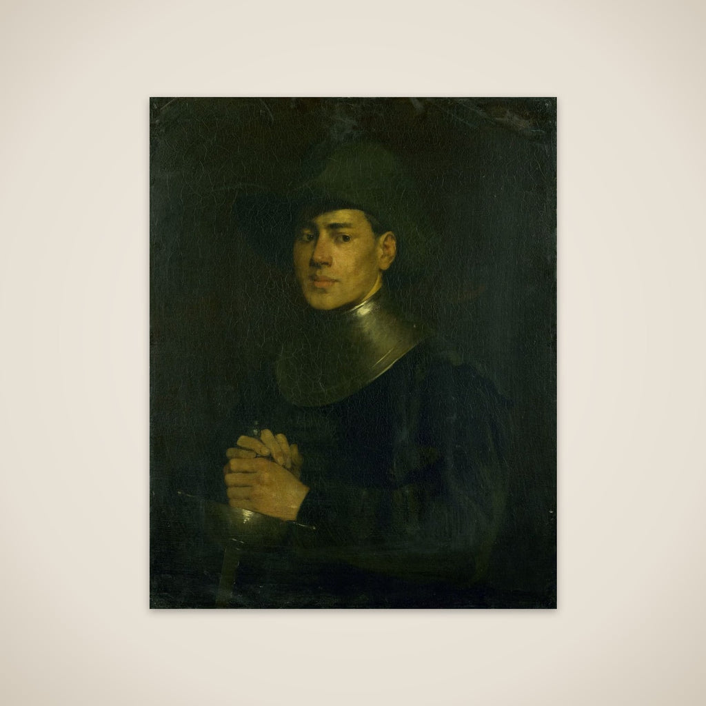 De cavalier unframed print