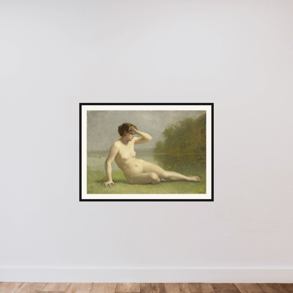 Nimf framed — shown to scale