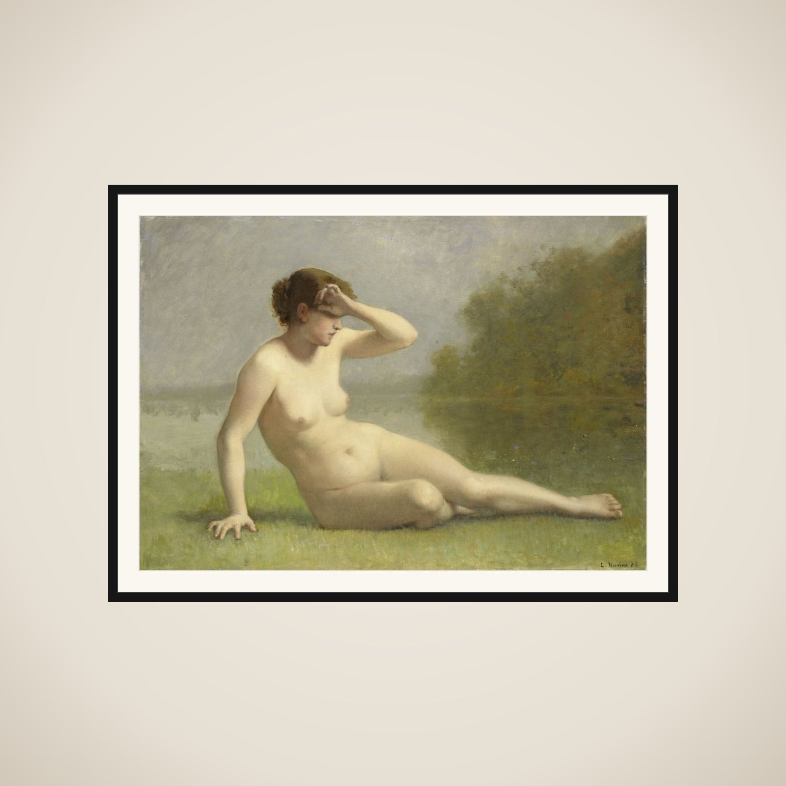 Nimf framed