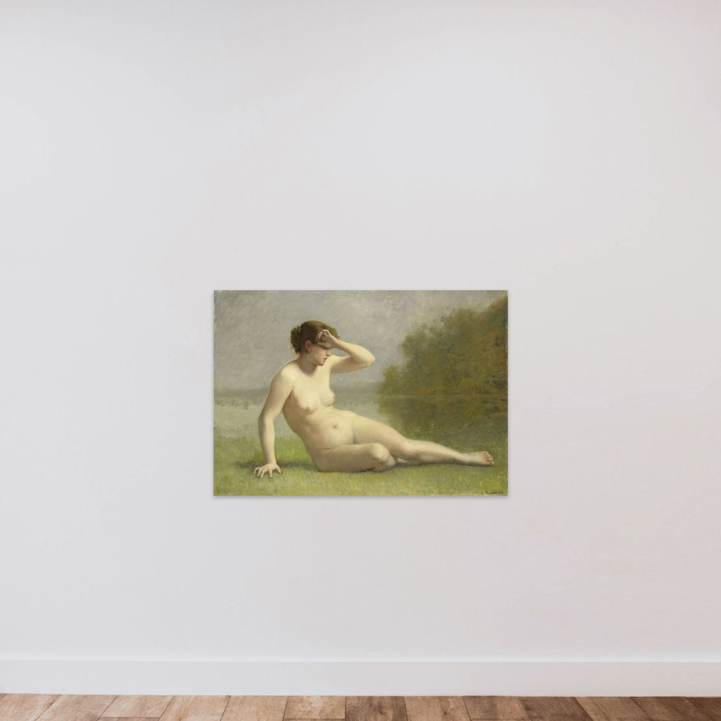 Nimf unframed — shown to scale