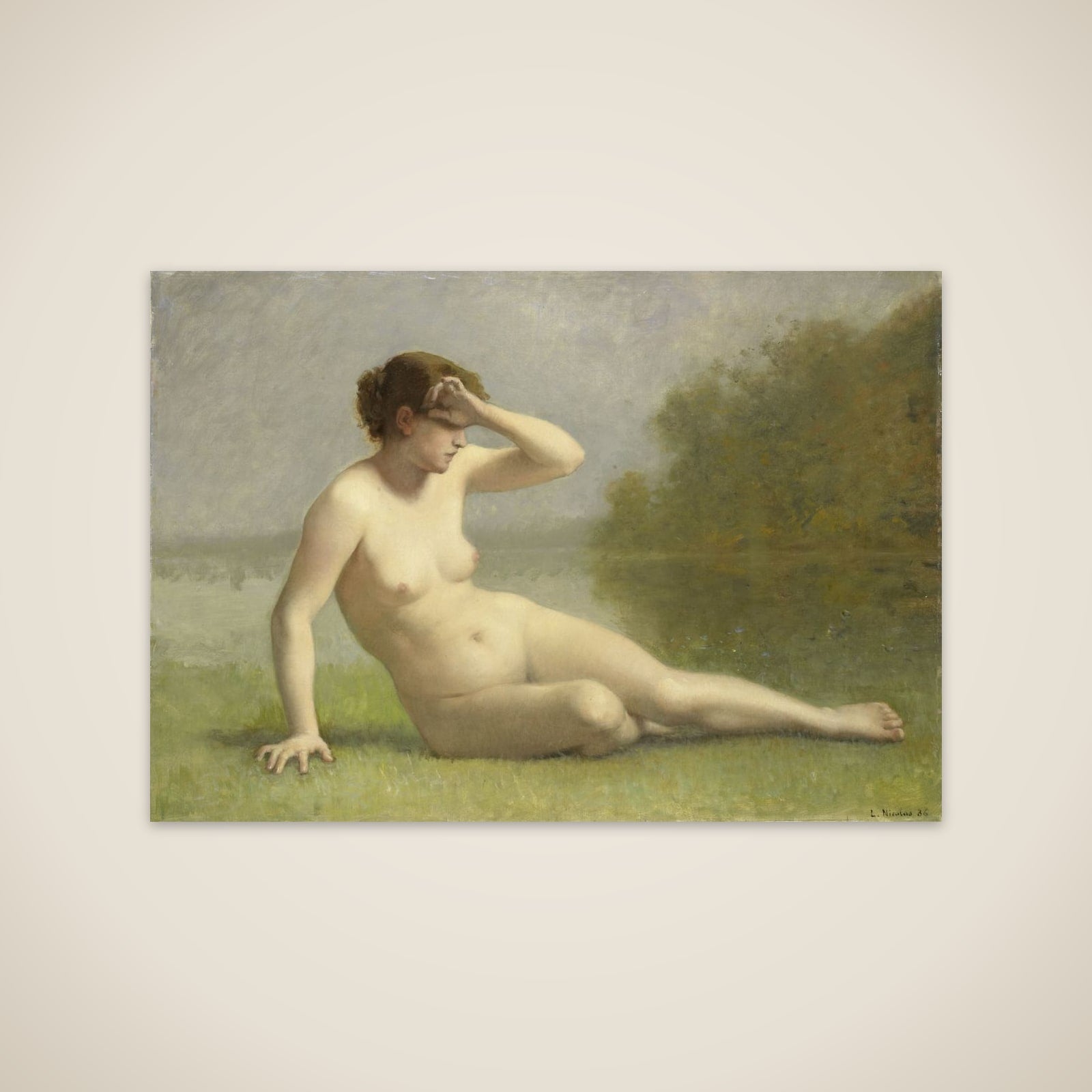 Nimf unframed print