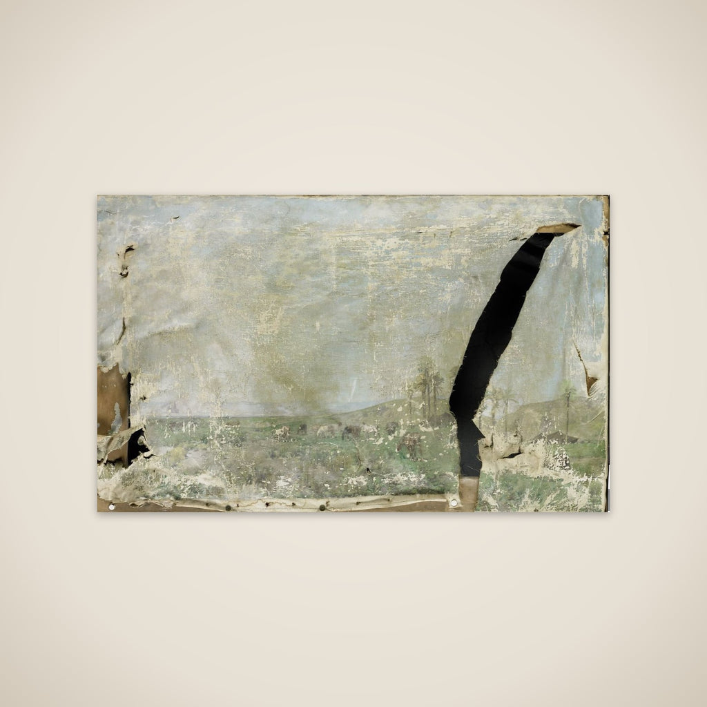Paardenweide in Algerië unframed print