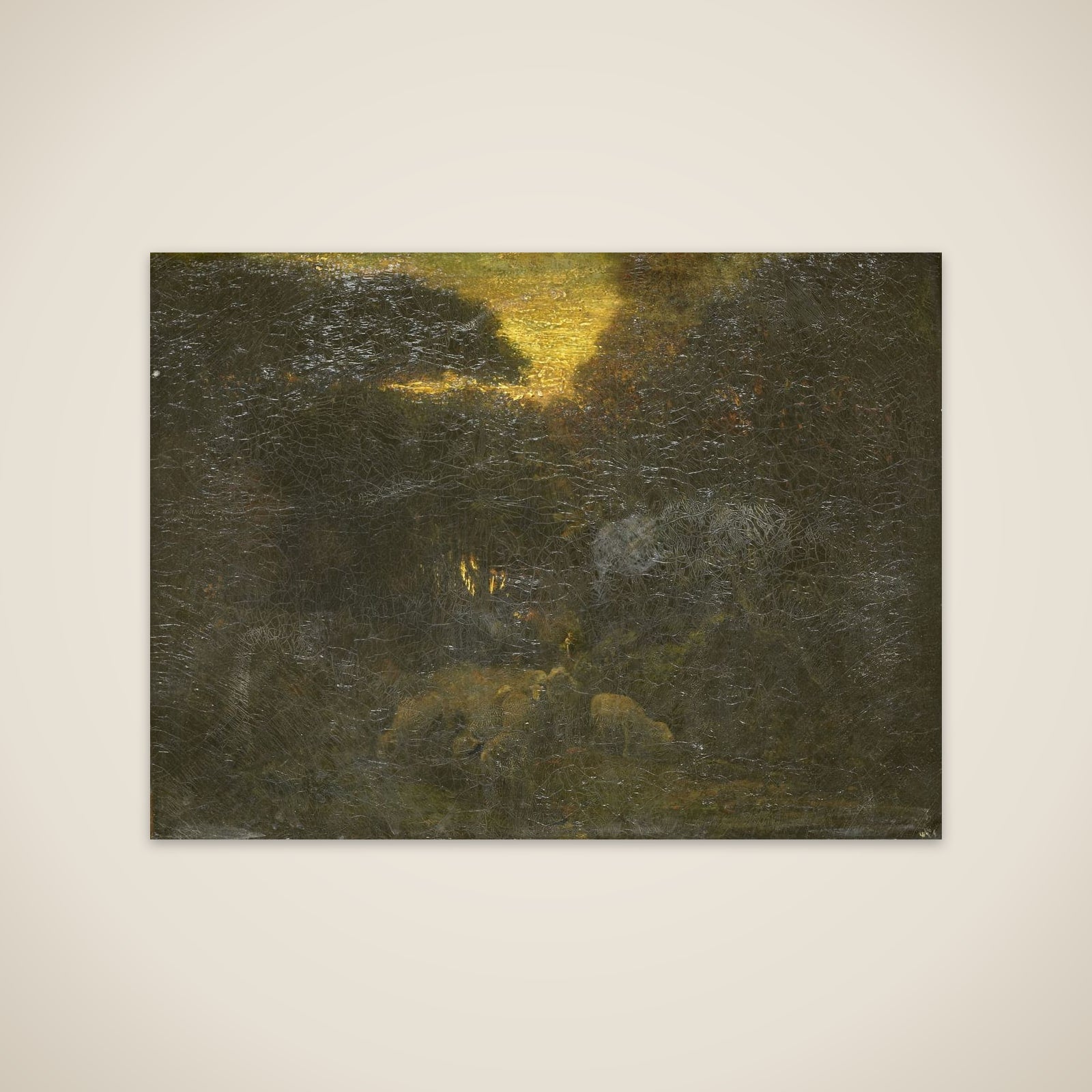 'La Gorge aux Loups' unframed print