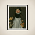 Portrait of a little Boy framed
