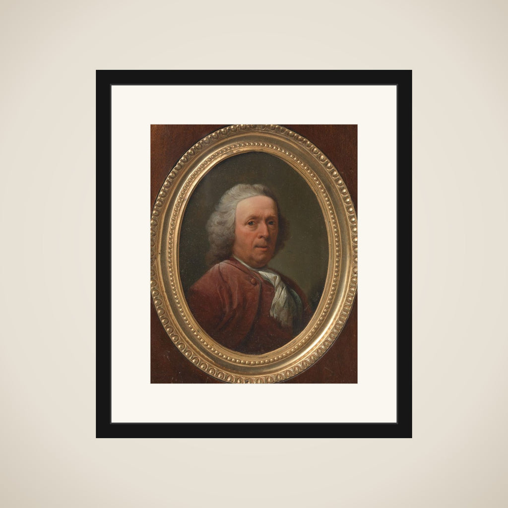 Self-Portrait framed