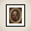 Self-Portrait framed