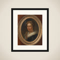 Portrait of Sara Stiermans, the Artist's Wife framed