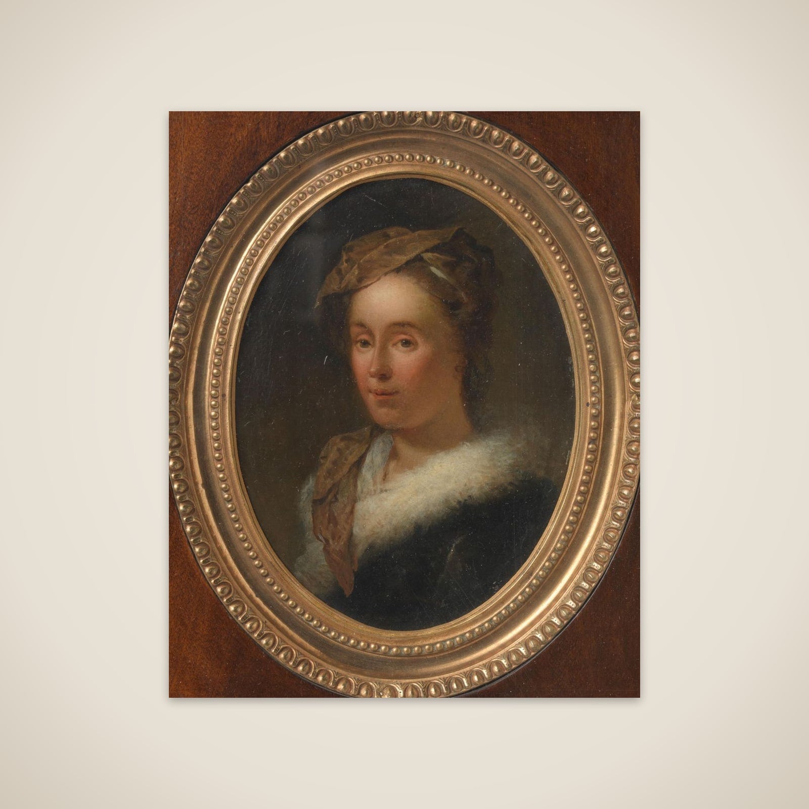 Portrait of Sara Stiermans, the Artist's Wife unframed print