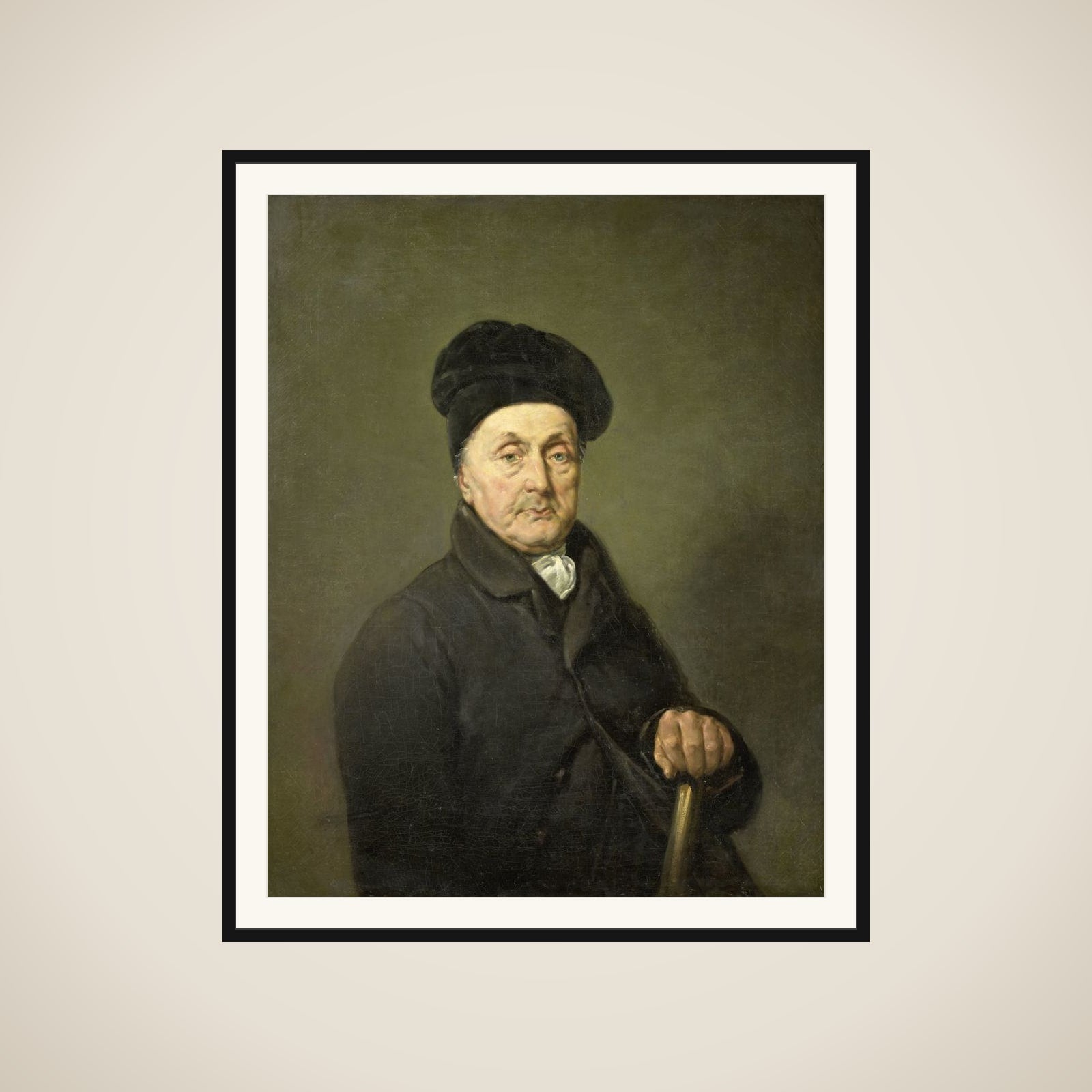 Hendrik van Demmeltraadt (1736/37-1819) framed