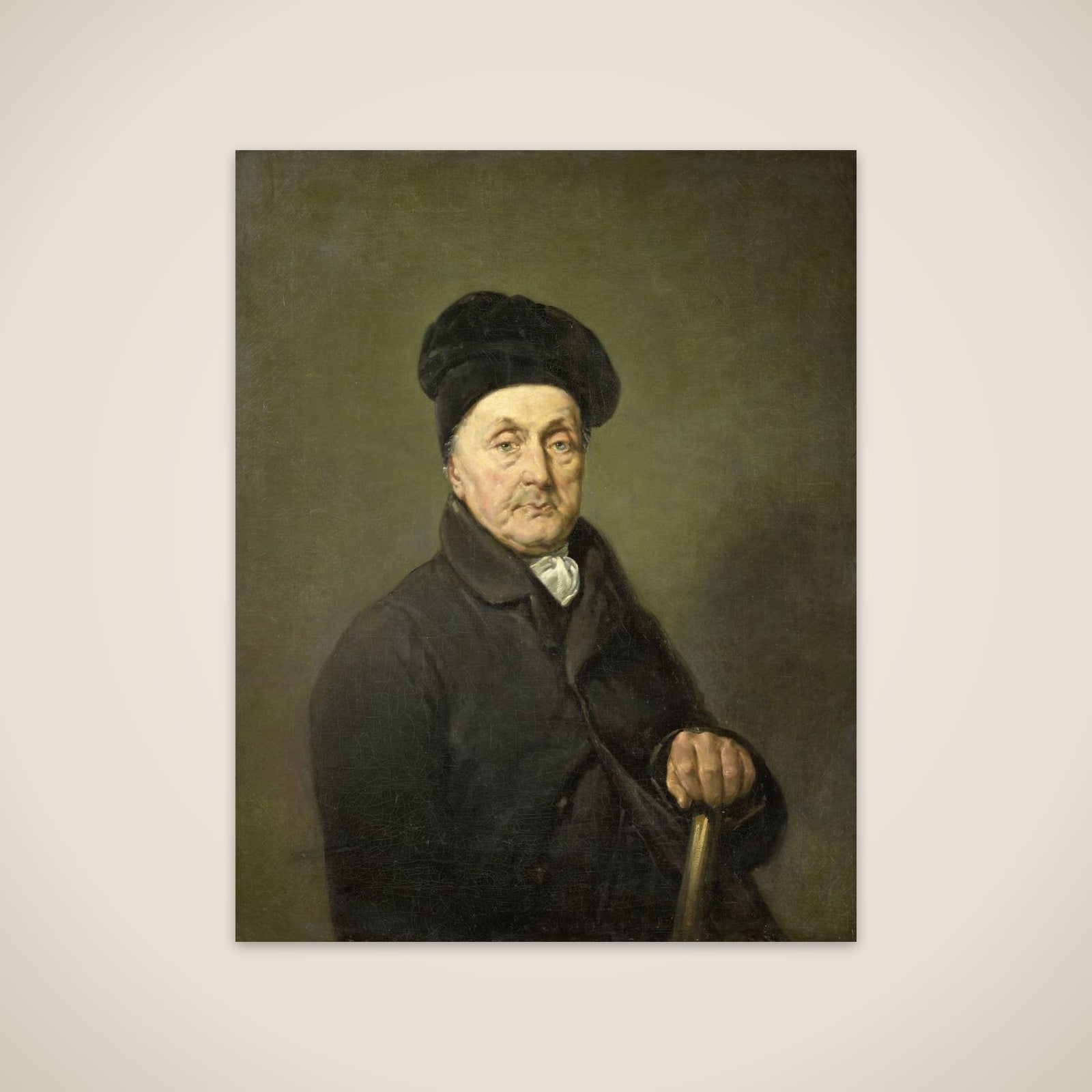 Hendrik van Demmeltraadt (1736/37-1819) unframed print