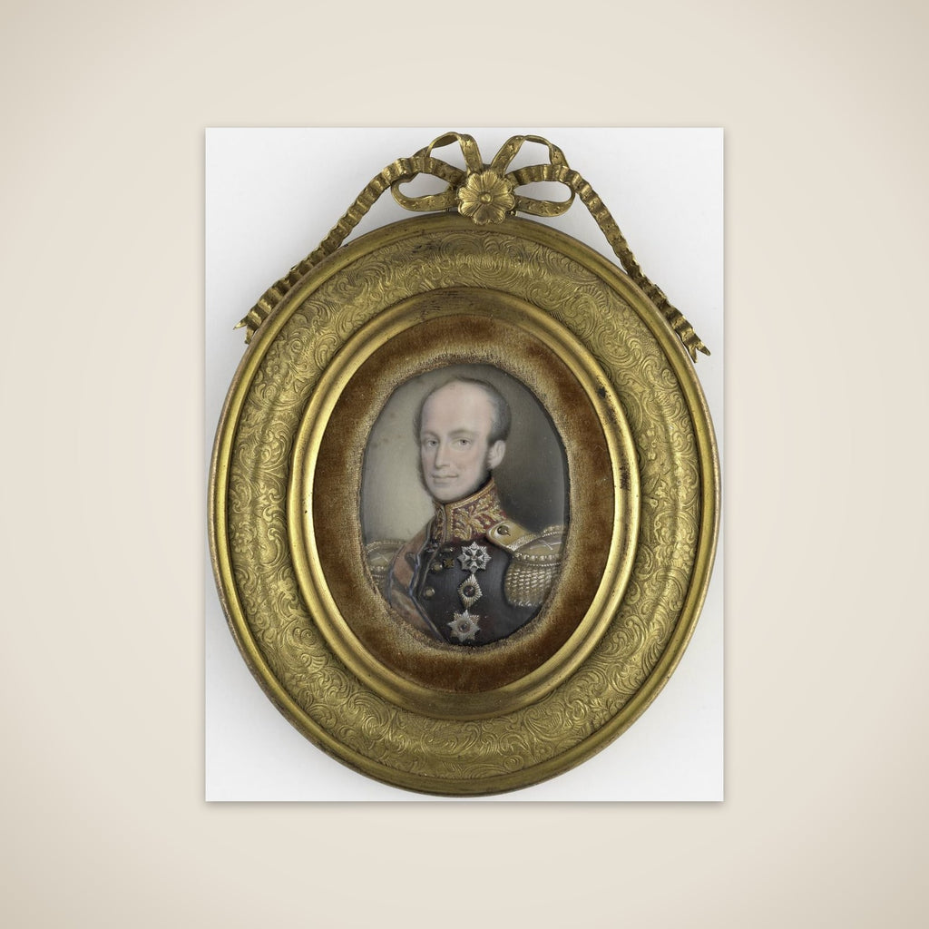 Willem II (1792-1849), koning der Nederlanden unframed print