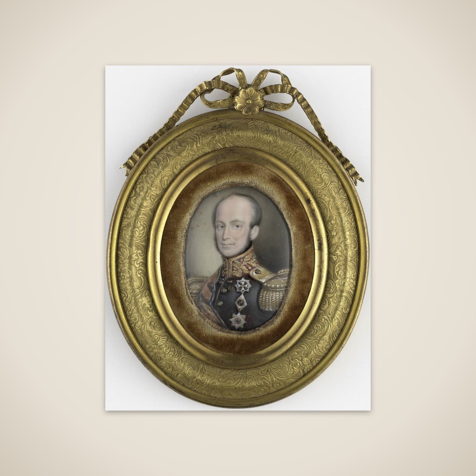 Willem II (1792-1849), koning der Nederlanden unframed print