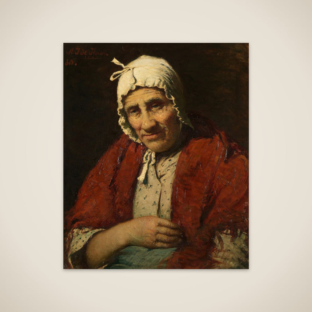 Old Jewish Woman unframed print