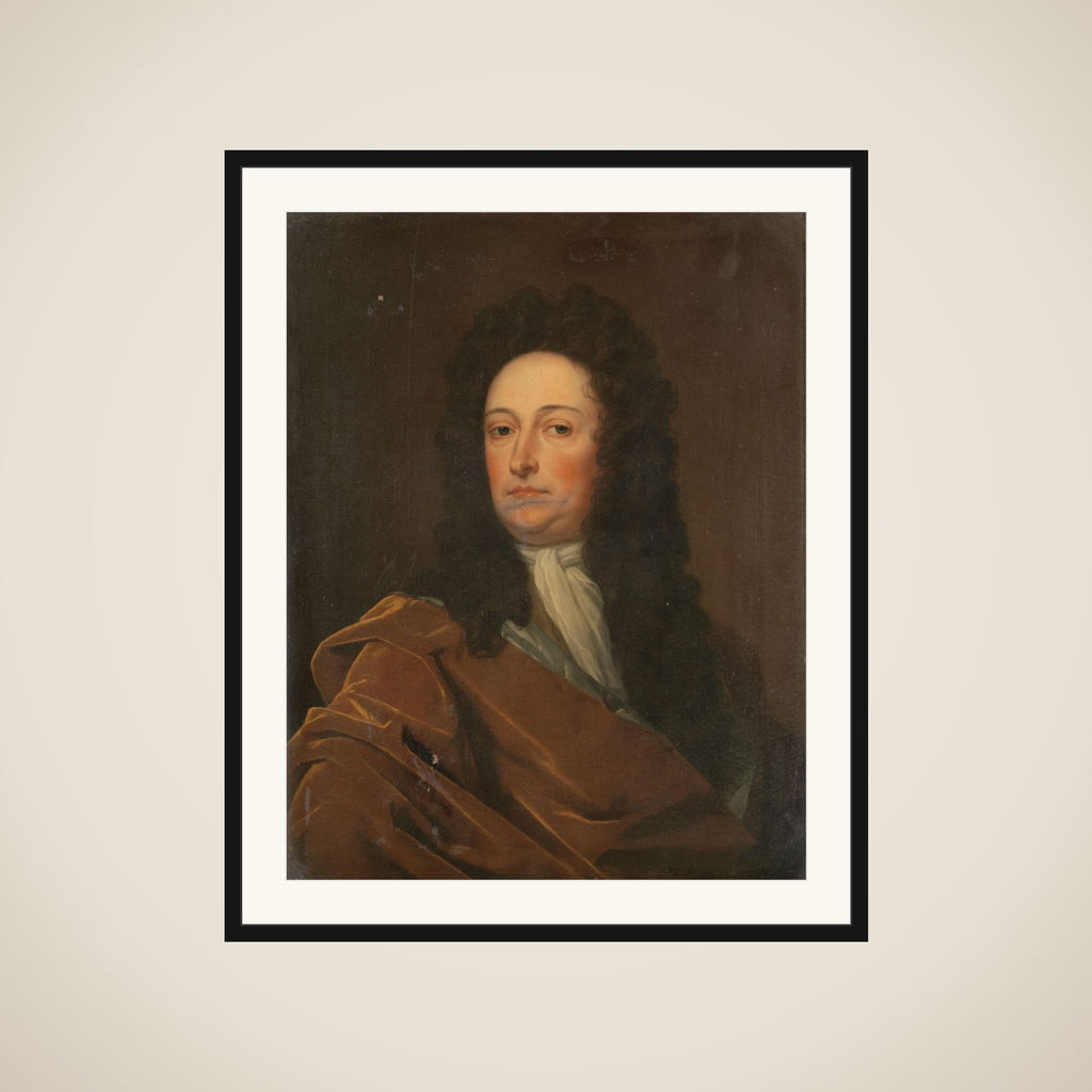 Aernout van Citters (1633-96), Ambassador of the Dutch Republic in London framed