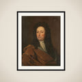 Aernout van Citters (1633-96), Ambassador of the Dutch Republic in London framed