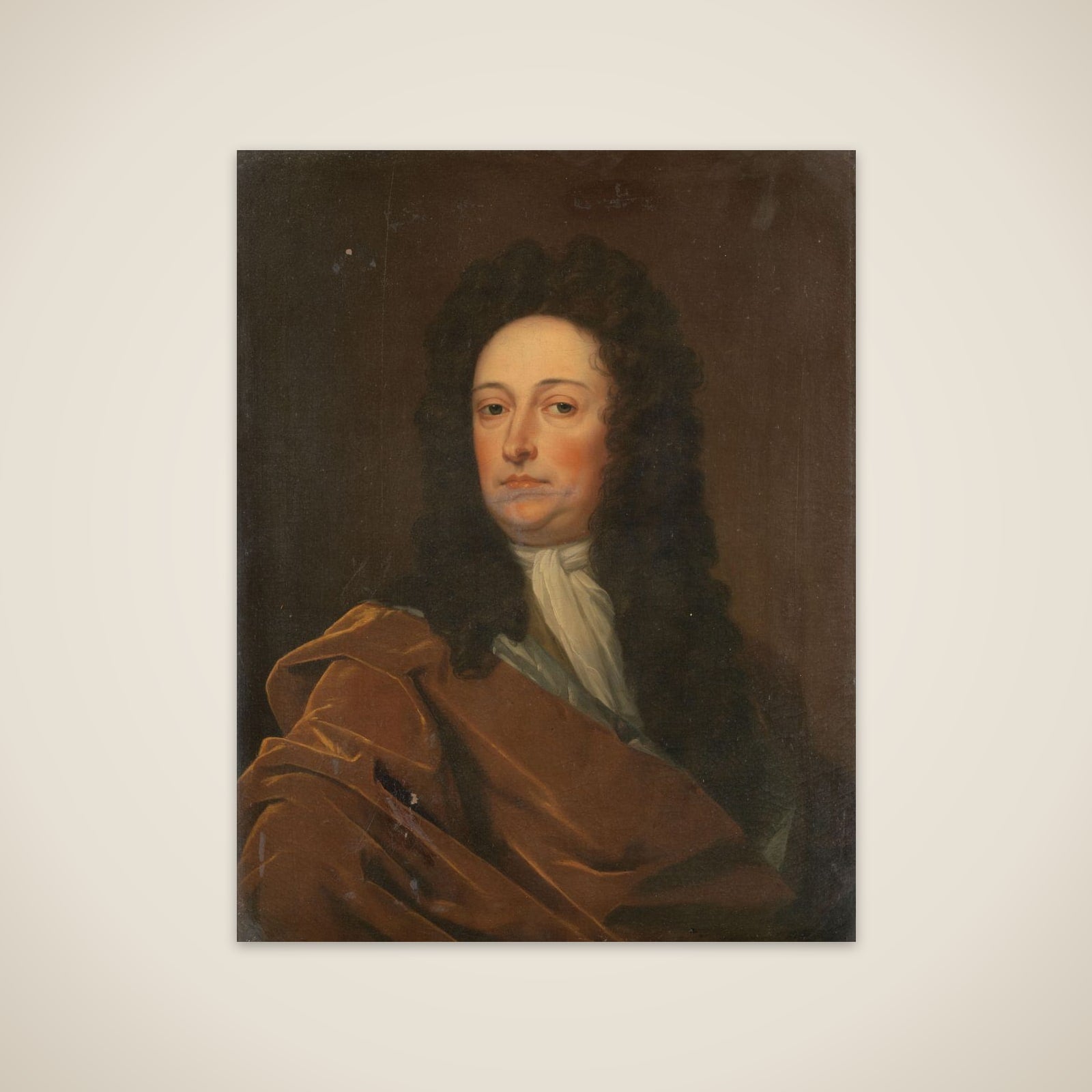 Aernout van Citters (1633-96), Ambassador of the Dutch Republic in London unframed print