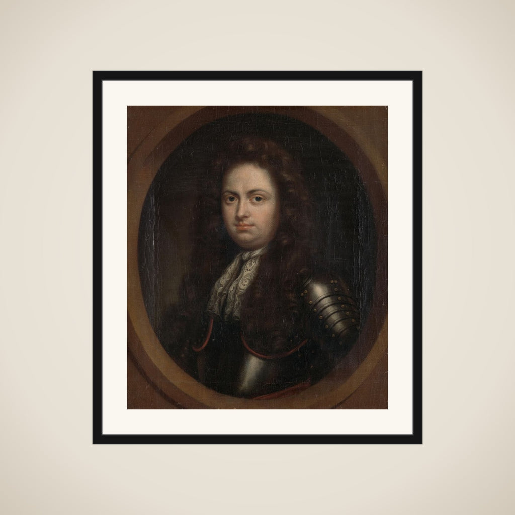 Aernout van Citters (1661-1718), Son of Aernout van Citters and Christina de Brauw framed