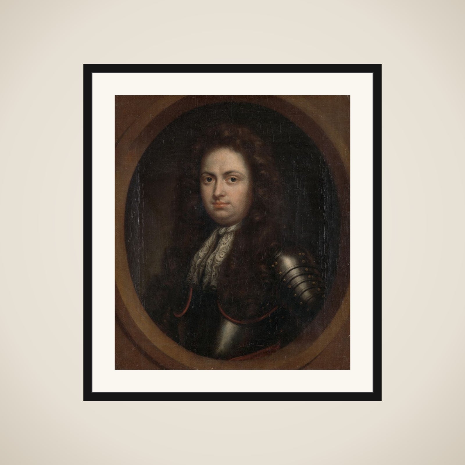 Aernout van Citters (1661-1718), Son of Aernout van Citters and Christina de Brauw framed