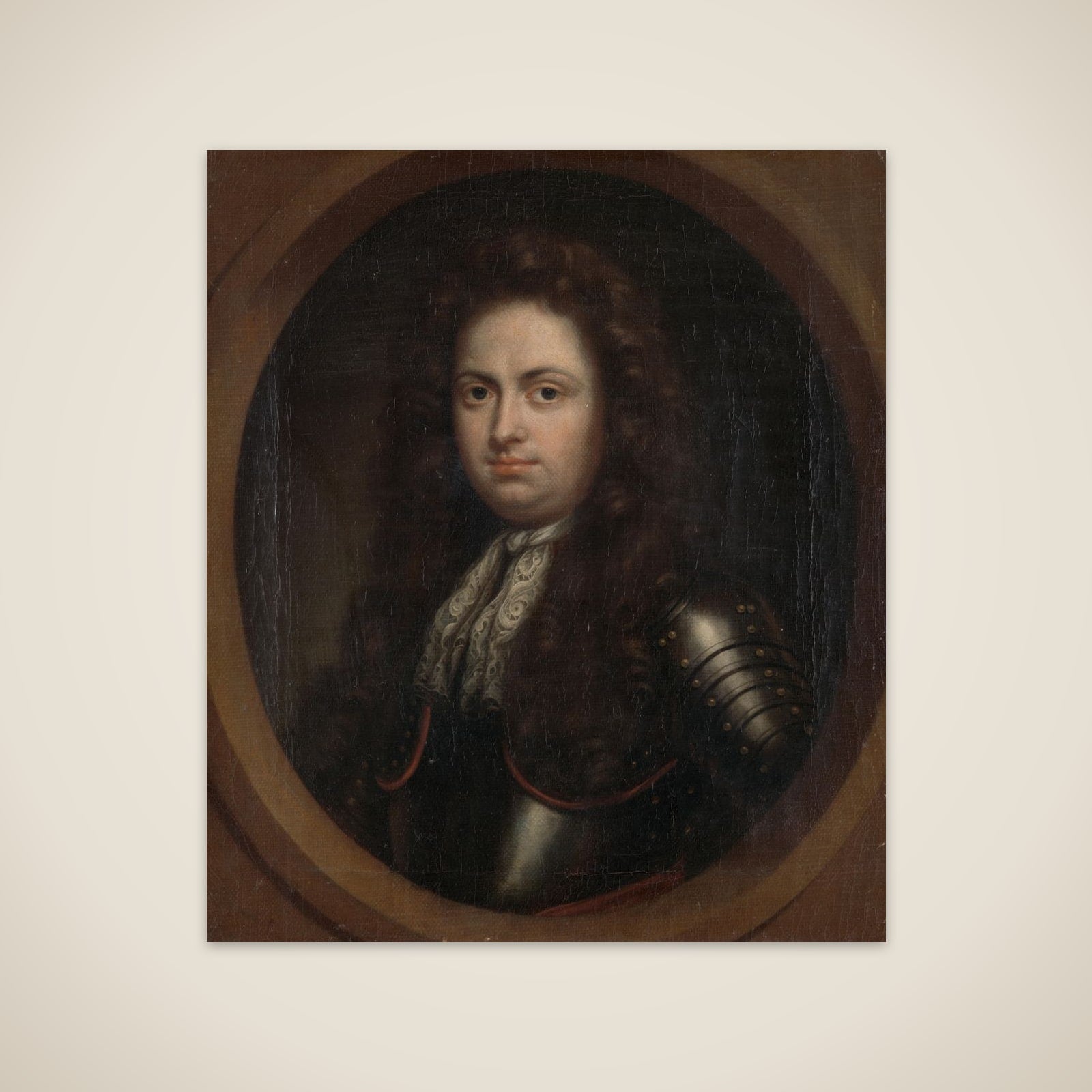 Aernout van Citters (1661-1718), Son of Aernout van Citters and Christina de Brauw unframed print