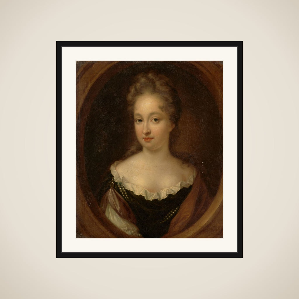 Anna van Citters (1664-94), Daughter of Aernout van Citters and Josina Parduyn framed