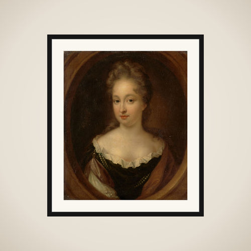 Anna van Citters (1664-94), Daughter of Aernout van Citters and Josina Parduyn framed