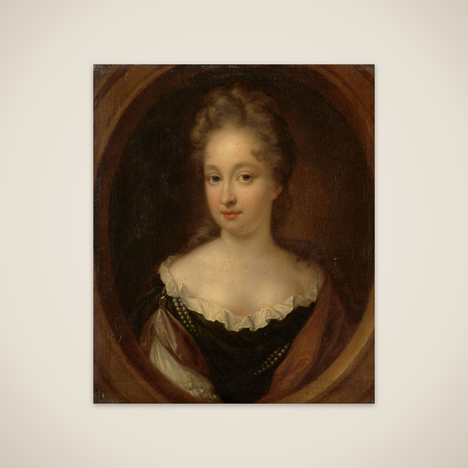 Anna van Citters (1664-94), Daughter of Aernout van Citters and Josina Parduyn unframed print