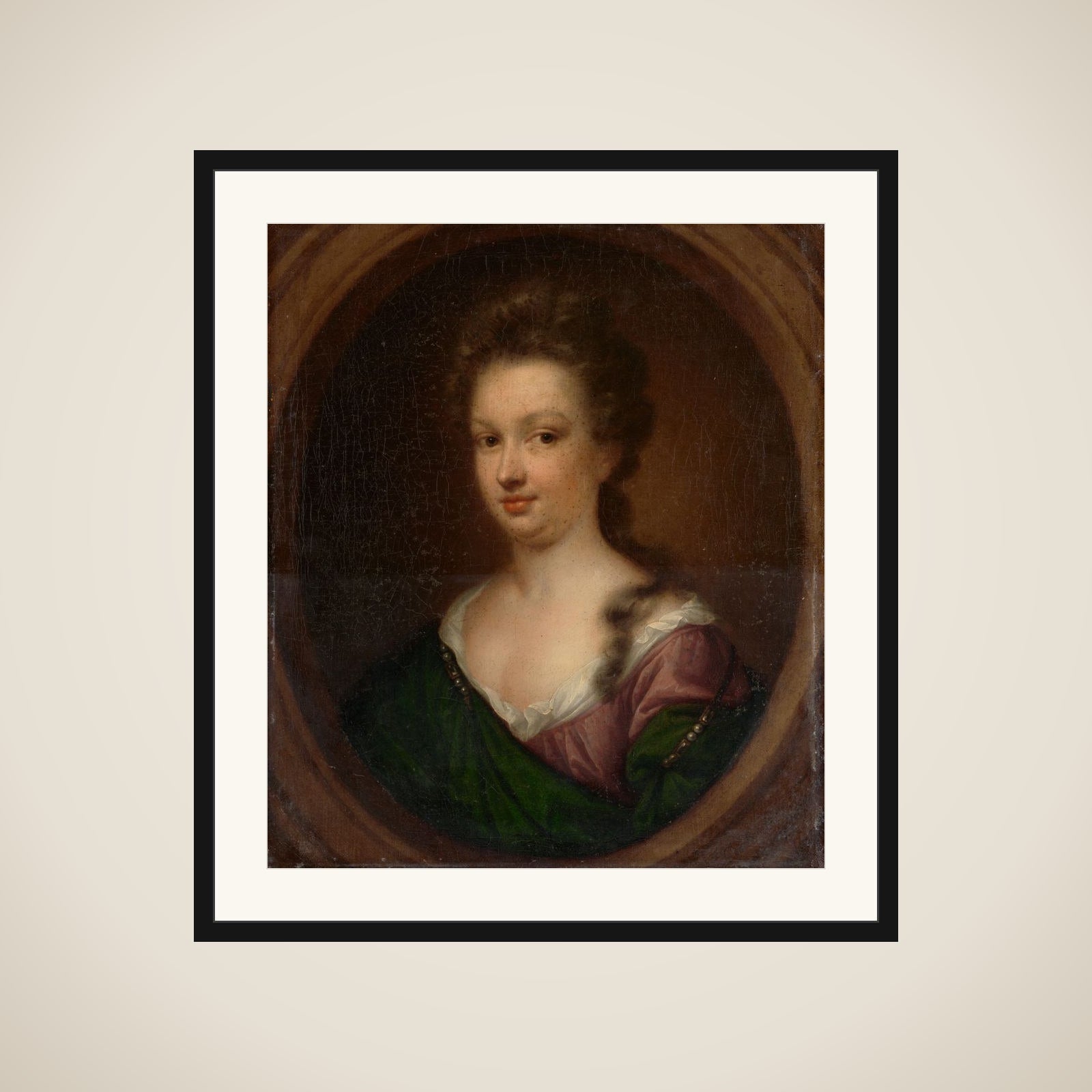Emerantia van Citters (1666-94), Sister of Anna van Citters framed