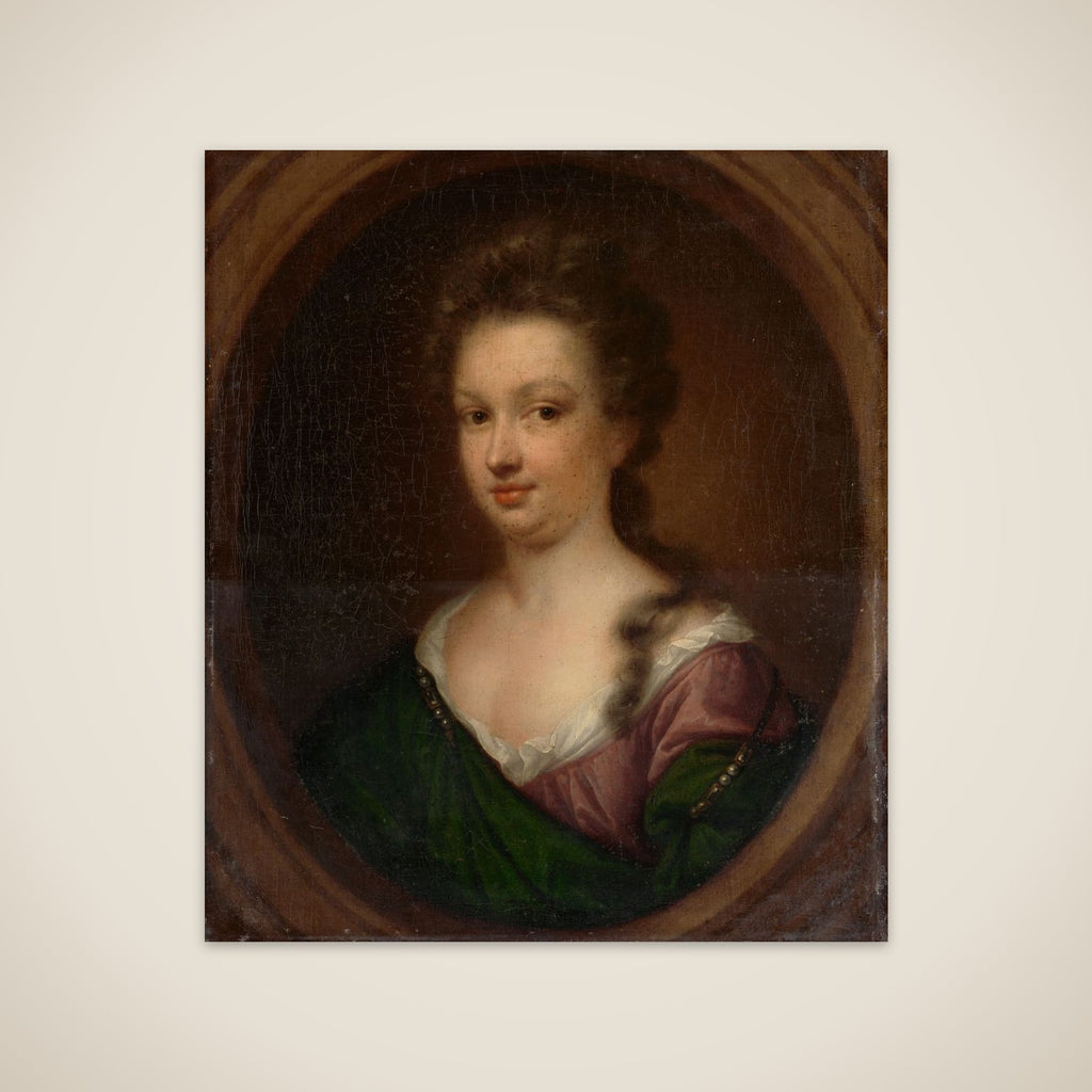 Emerantia van Citters (1666-94), Sister of Anna van Citters unframed print