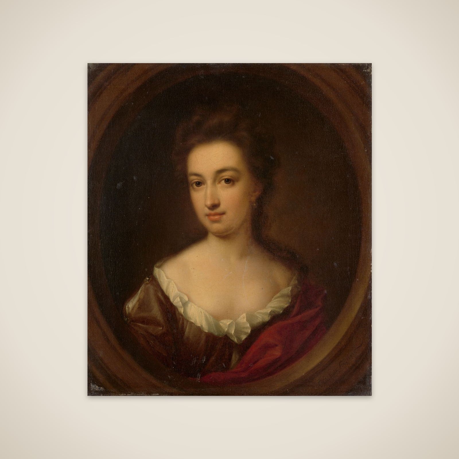 Josina Clara van Citters (1671-1753), Sister of Anna van Citters unframed print