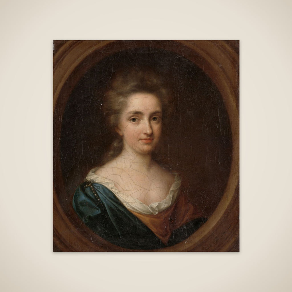 Johanna van Citters (1672-1740), Sister of Anna van Citters unframed print