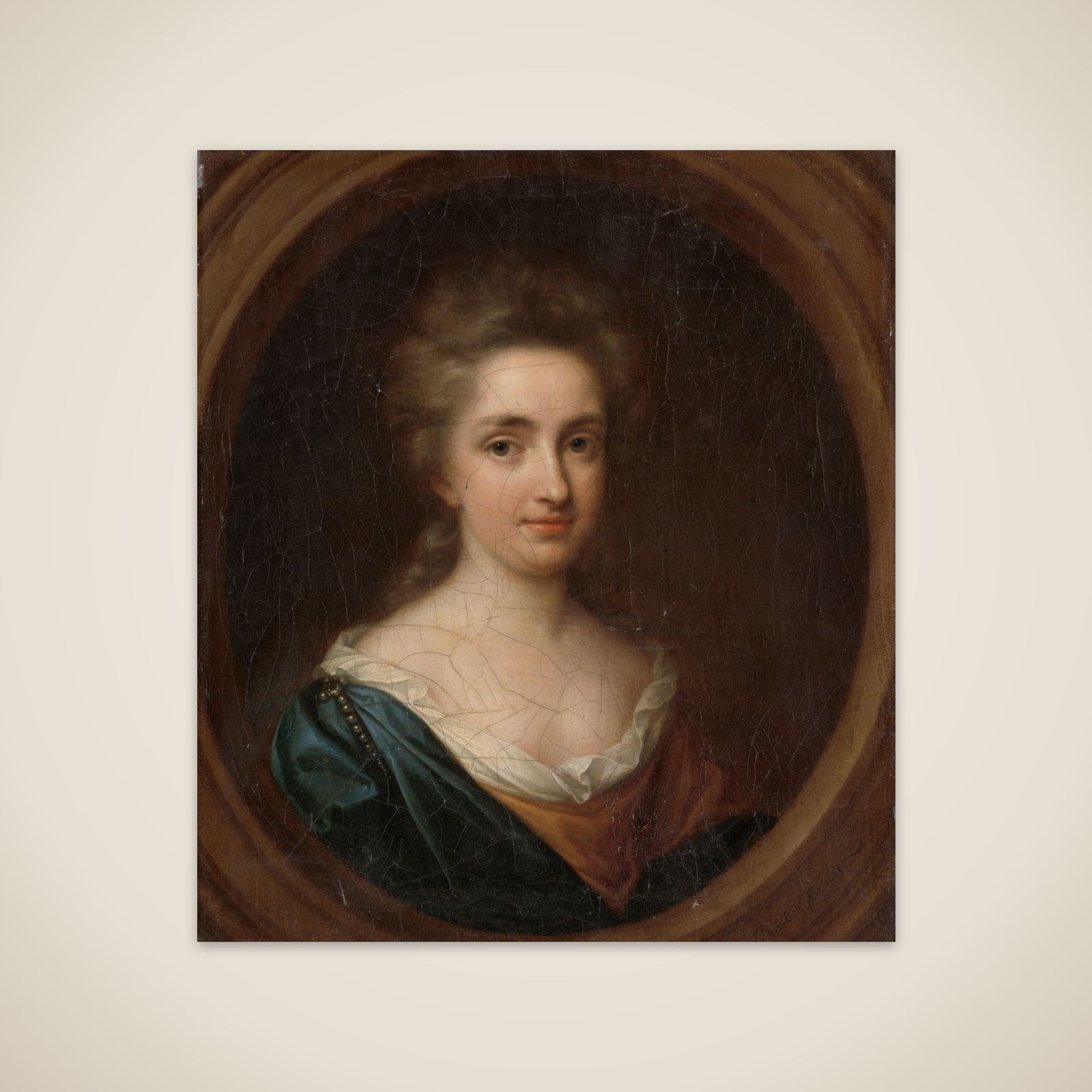 Johanna van Citters (1672-1740), Sister of Anna van Citters unframed print