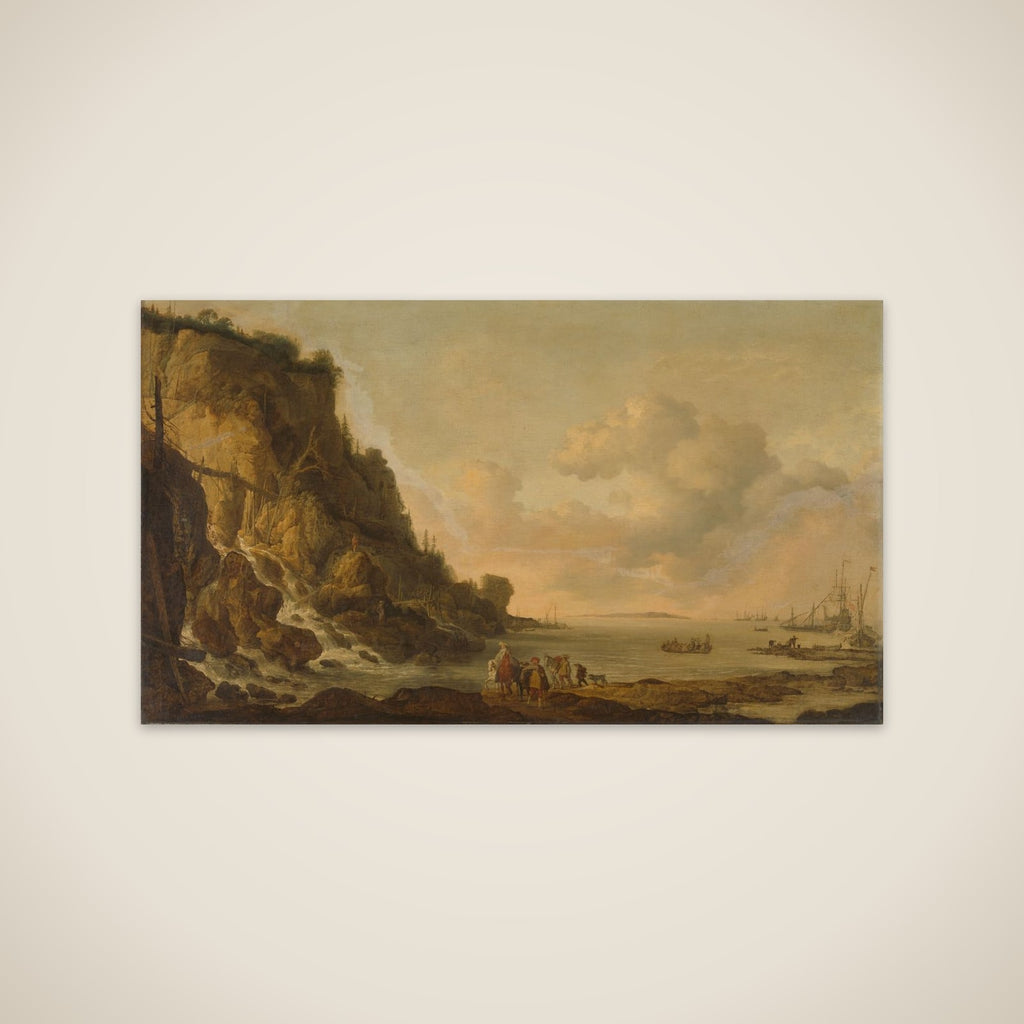 Rocky Coast unframed print