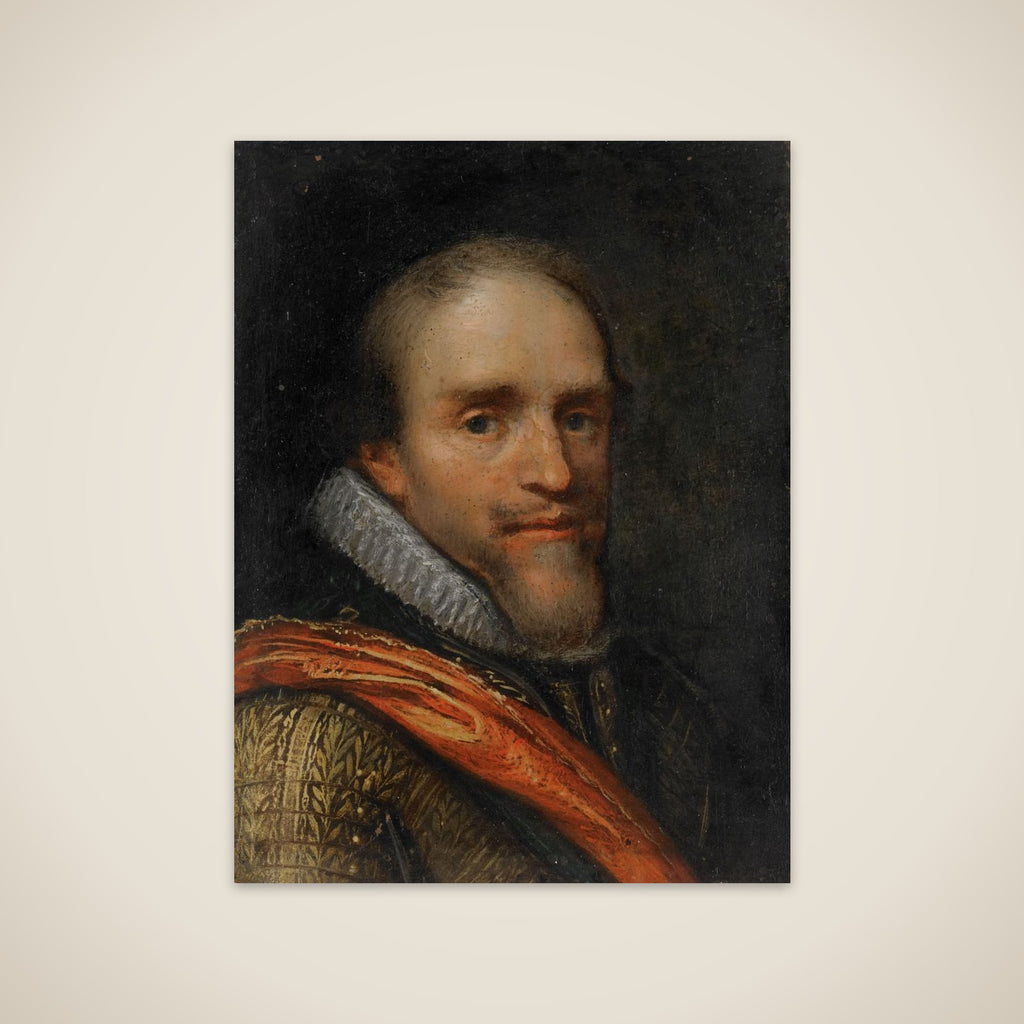 Portrait of Maurice (1567-1625), Prince of Orange unframed print