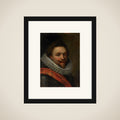 Portrait of Frederik Hendrik (1584-1647), Prince of Orange framed