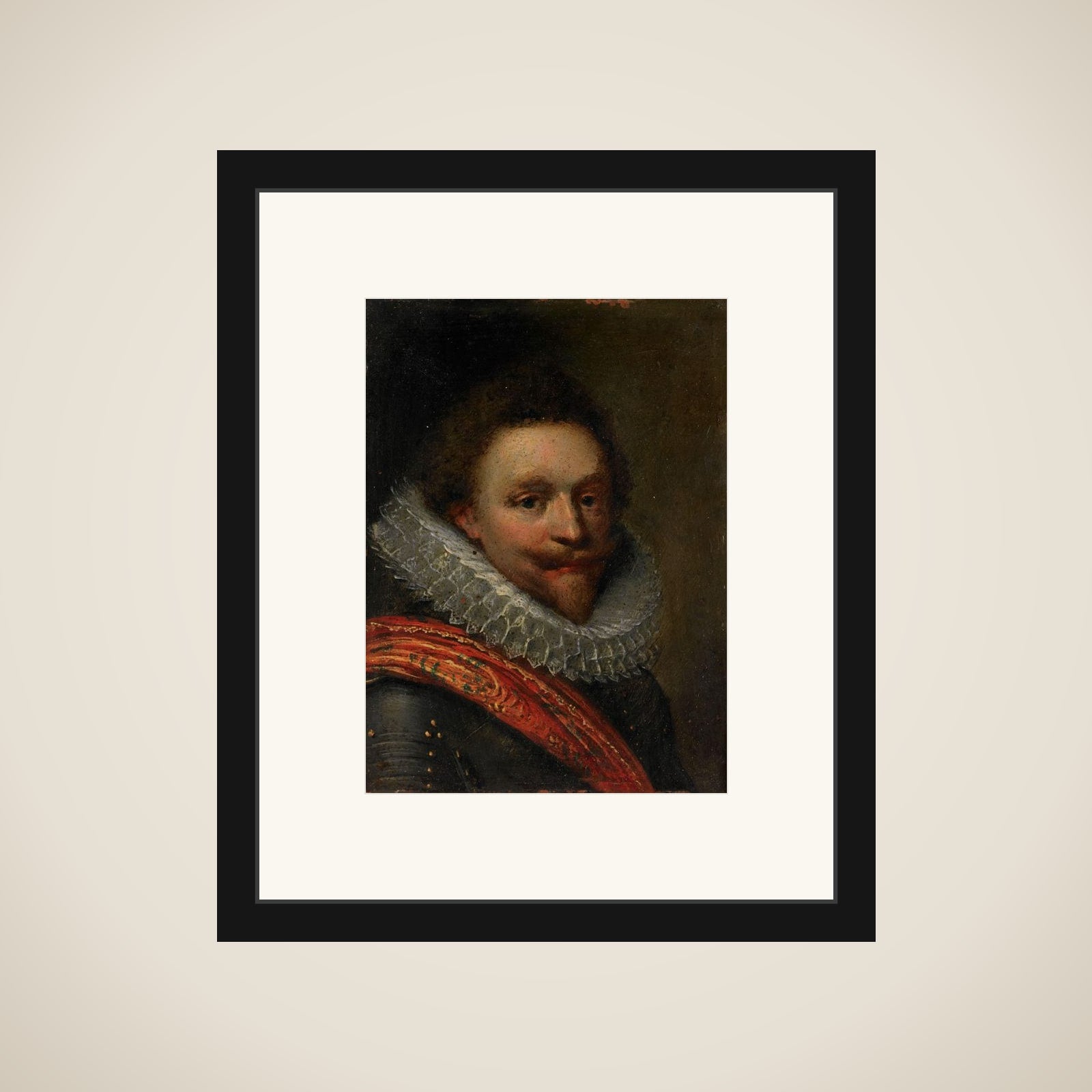 Portrait of Frederik Hendrik (1584-1647), Prince of Orange framed
