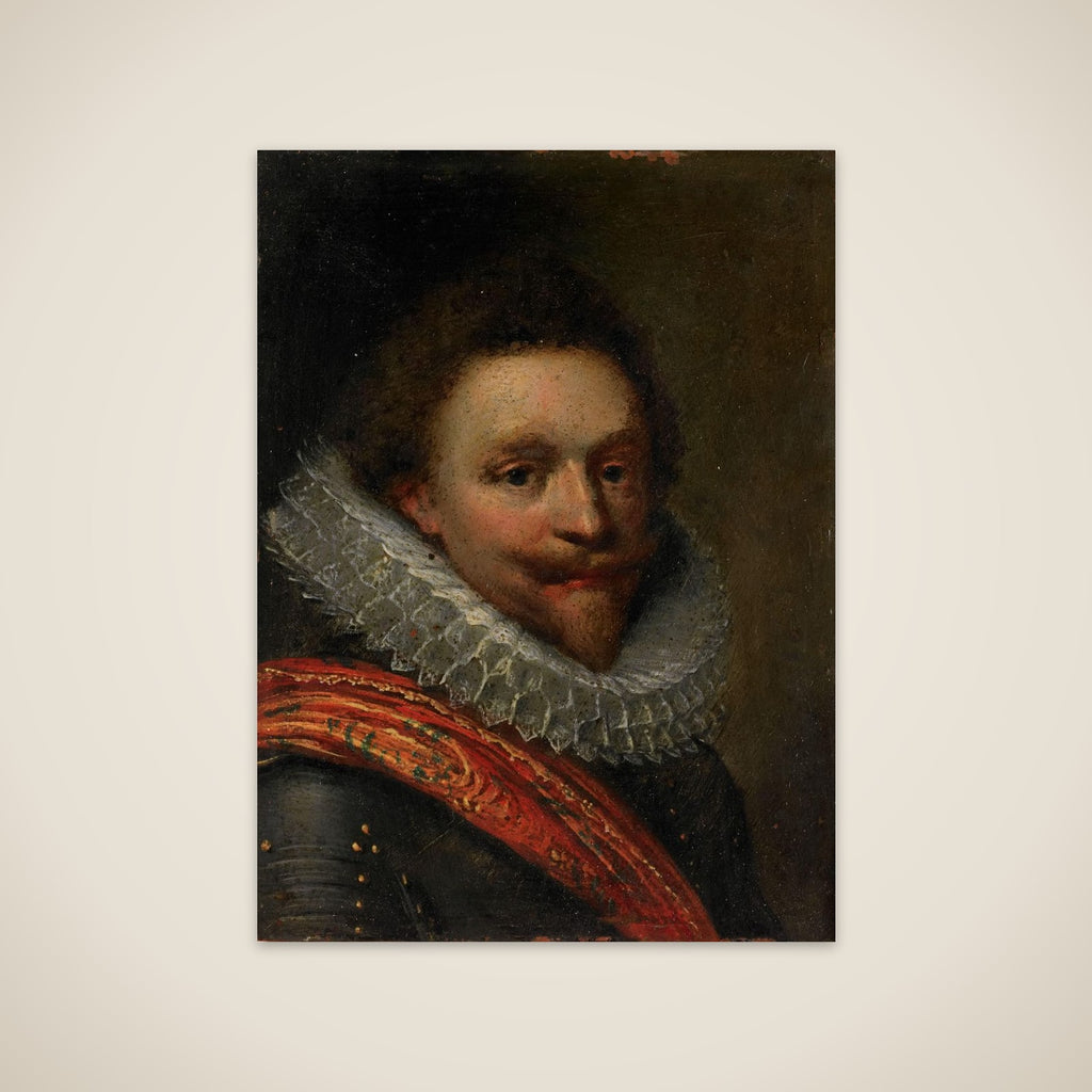 Portrait of Frederik Hendrik (1584-1647), Prince of Orange unframed print
