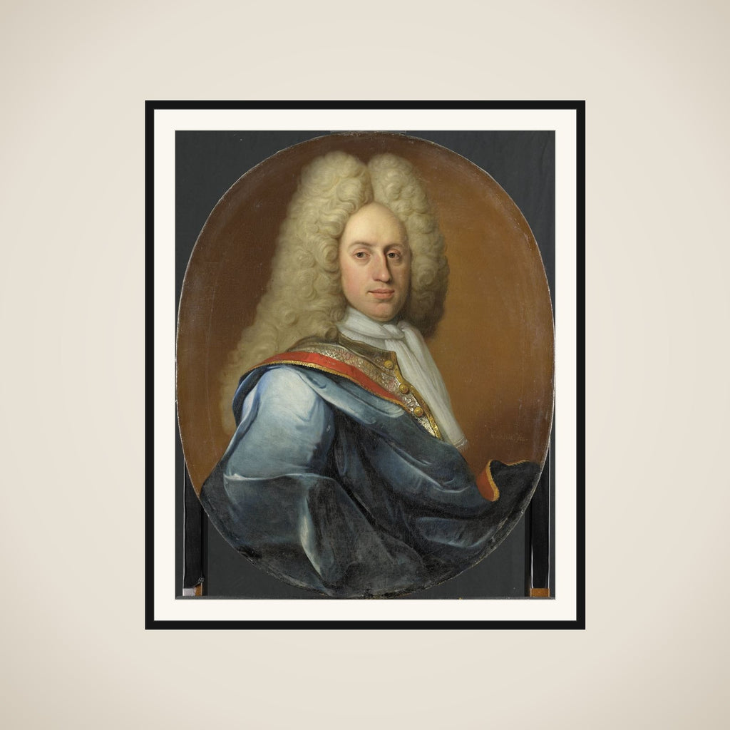 Hieronymus Josephus Boudaen, Lord of St Laurens and Popkensburg framed