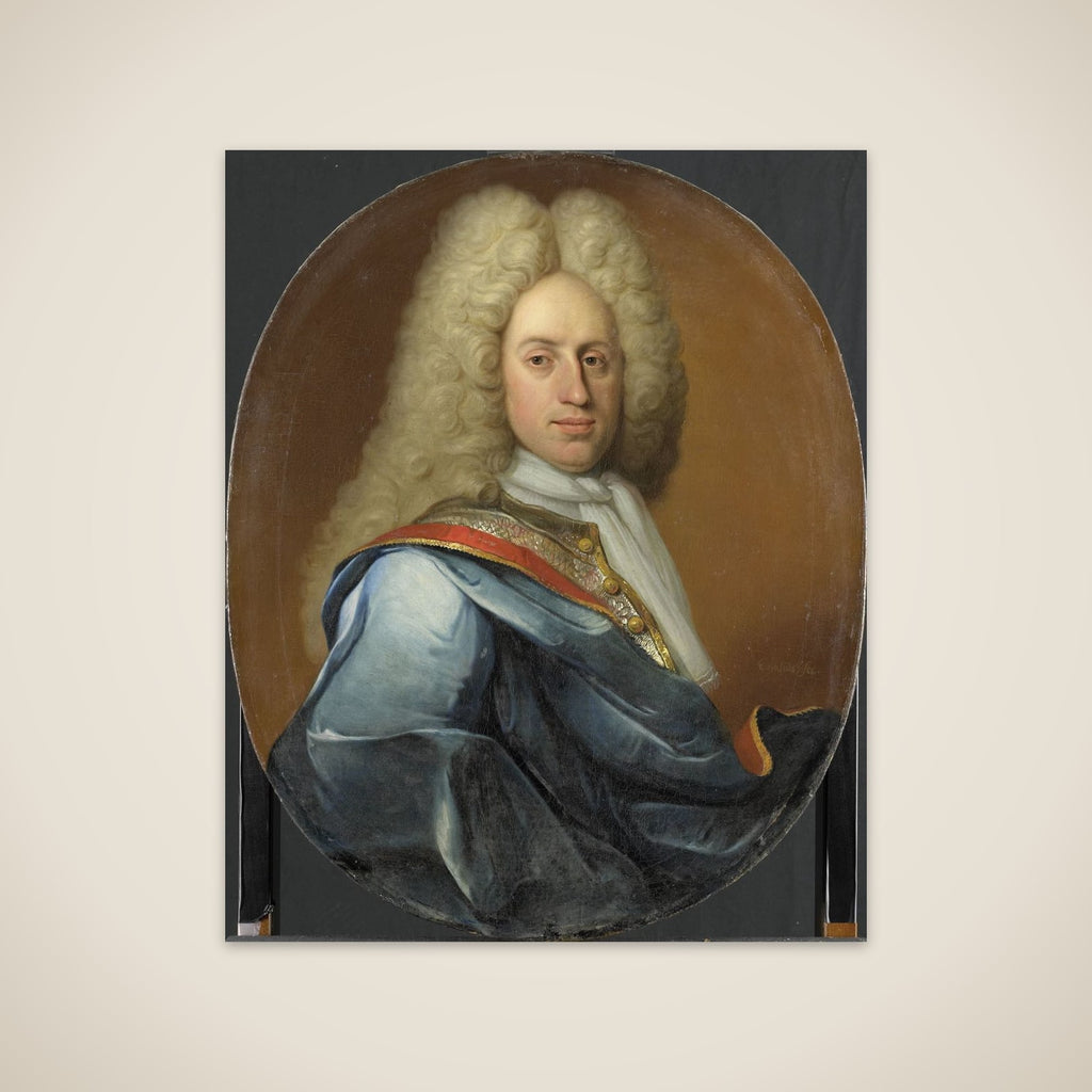 Hieronymus Josephus Boudaen, Lord of St Laurens and Popkensburg unframed print