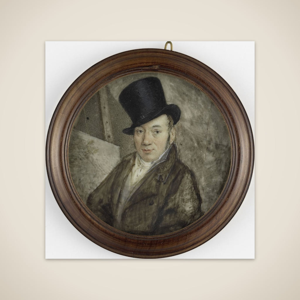 Self-portrait unframed print