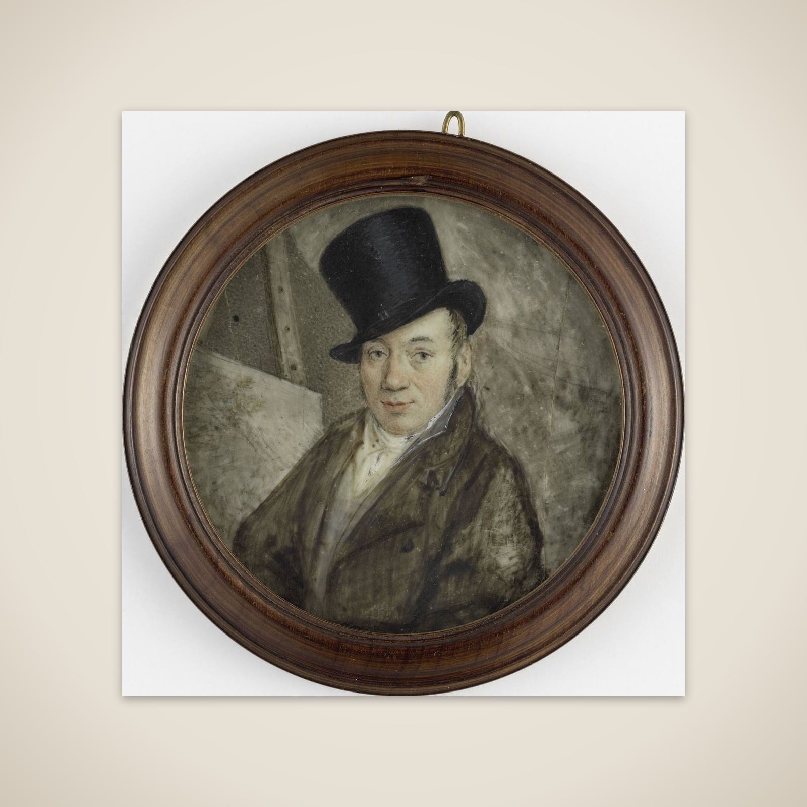 Self-portrait unframed print