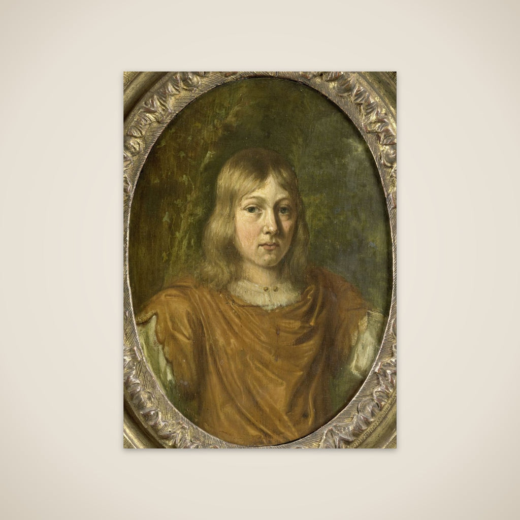 Portrait of a young Man unframed print