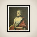 Sandrina van den Broeke, Wife of George Lodewijk Matthes framed