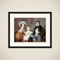 De familie Diederichs framed