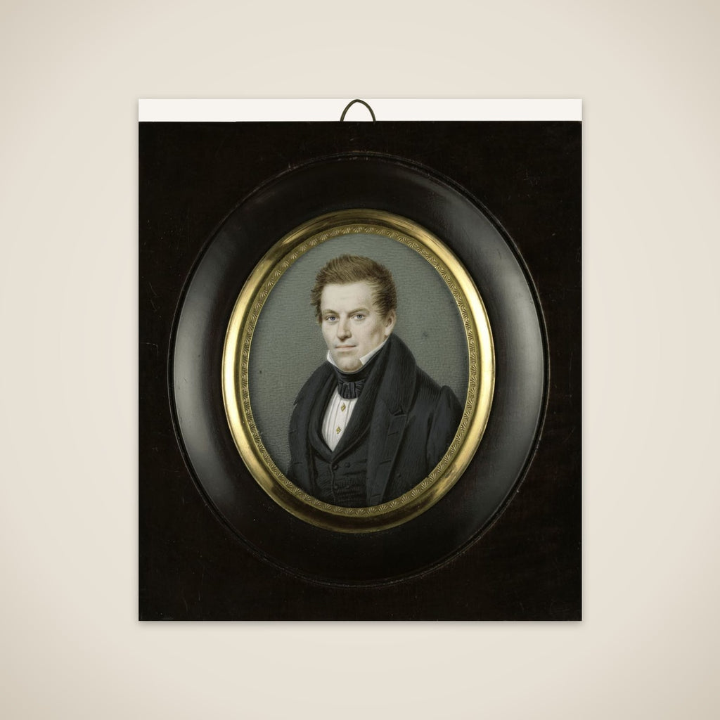 George Frederik Diederichs (1799-1862). Boekhandelaar te Amsterdam unframed print