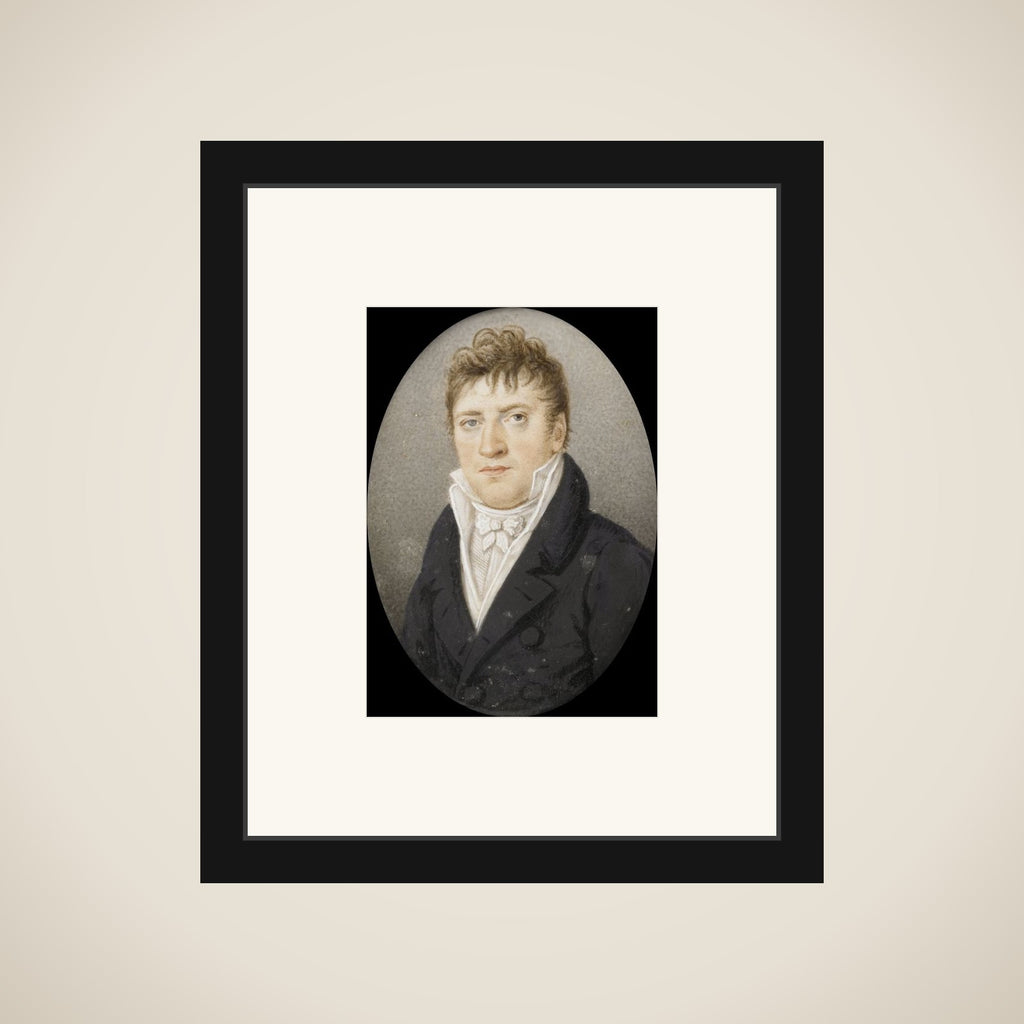 Georg Albrecht Diederichs (1751-1816). Boekhandelaar te Amsterdam framed