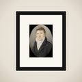 Georg Albrecht Diederichs (1751-1816). Boekhandelaar te Amsterdam framed