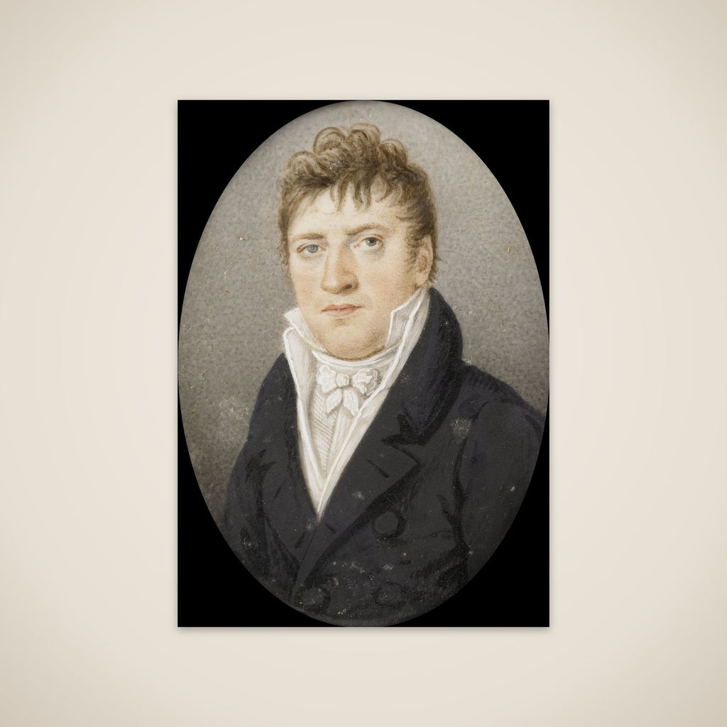 Georg Albrecht Diederichs (1751-1816). Boekhandelaar te Amsterdam unframed print