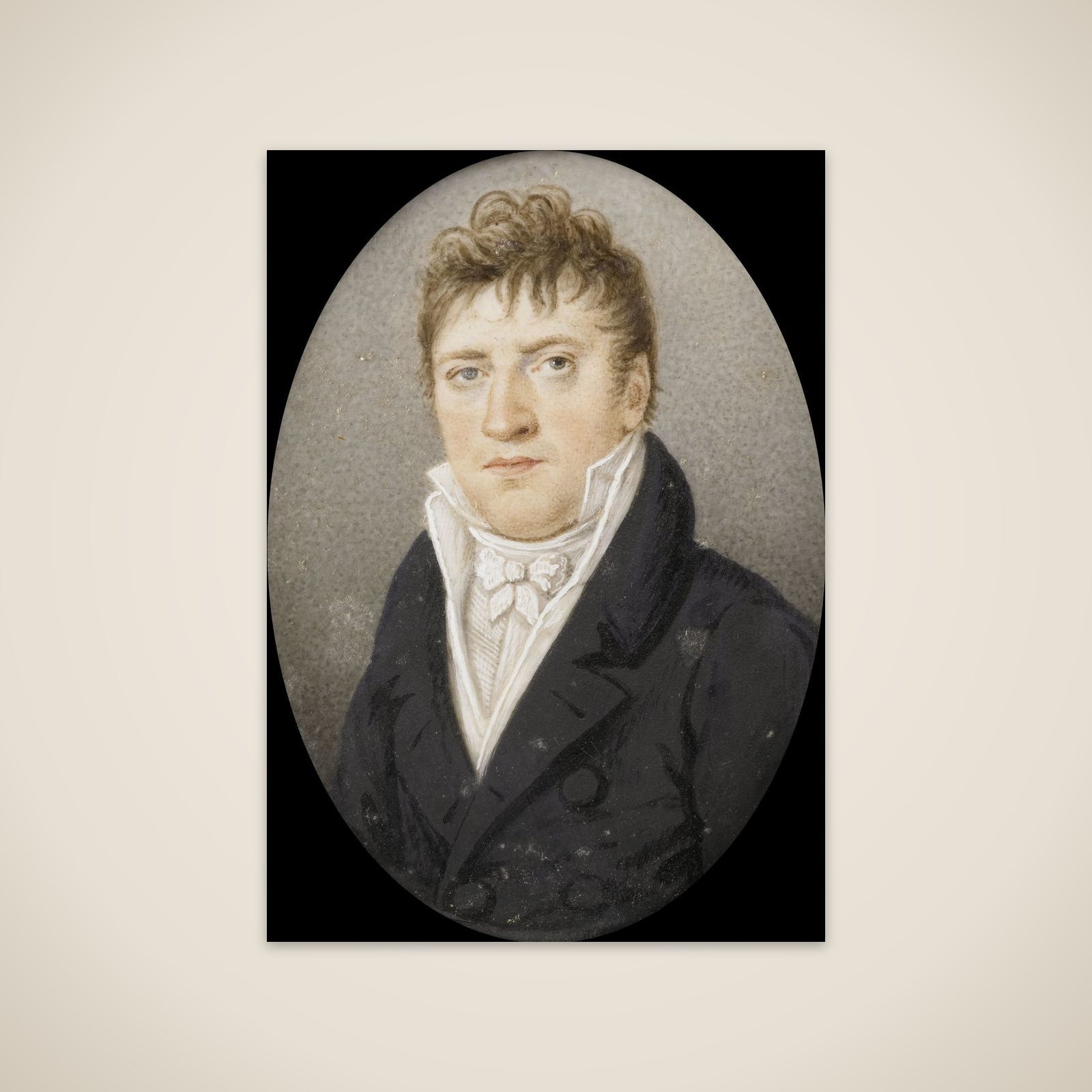 Georg Albrecht Diederichs (1751-1816). Boekhandelaar te Amsterdam unframed print